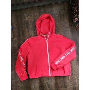 Womens L Tommy Jeans neon jacket